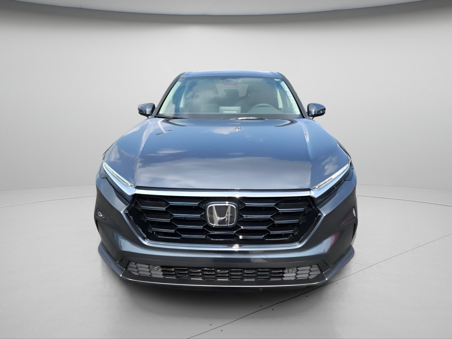 New 2027 Meteorite Gray Metallic Honda EX-L image 2