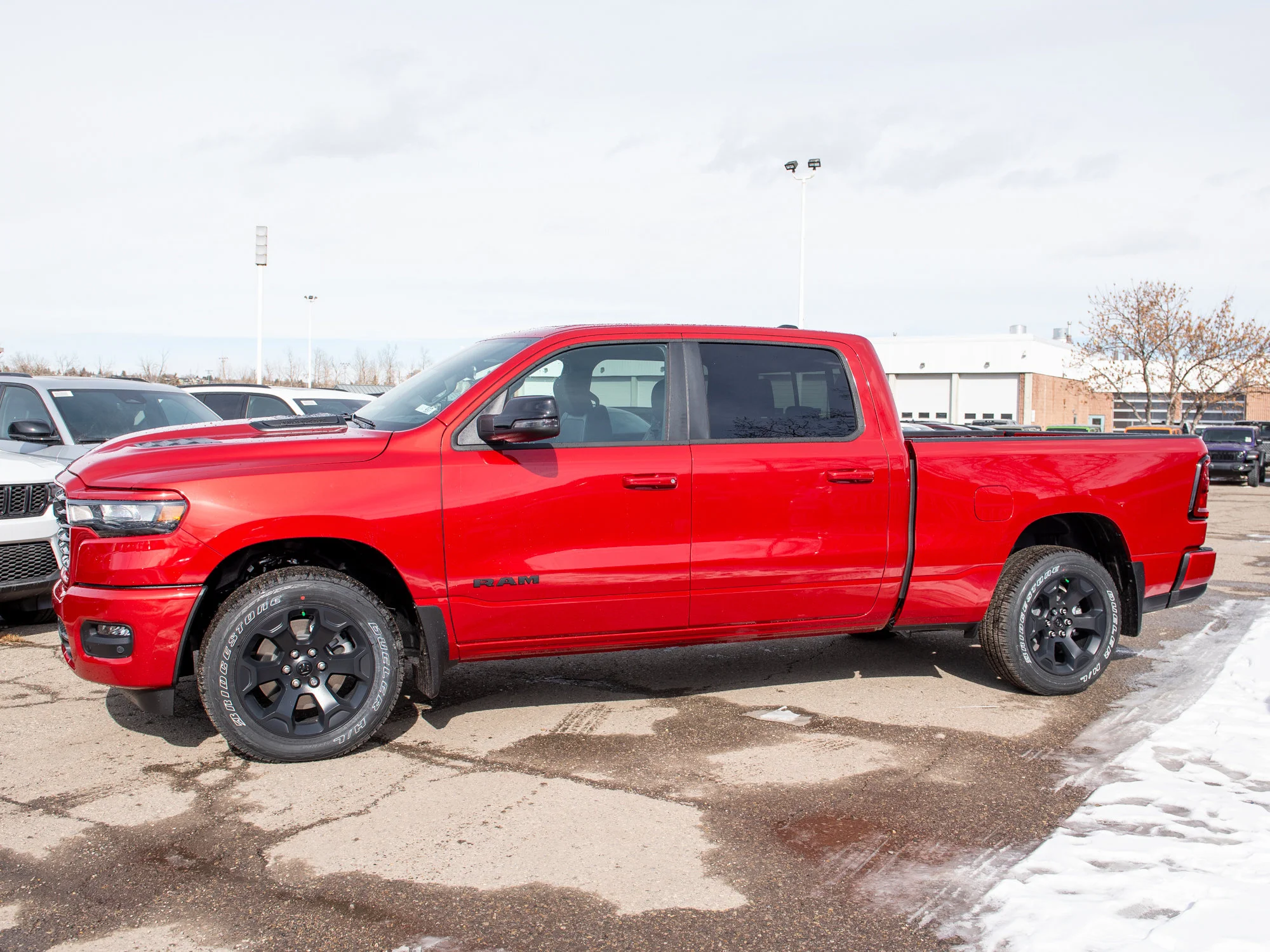 New 2026 Red RAM Sport* image 4