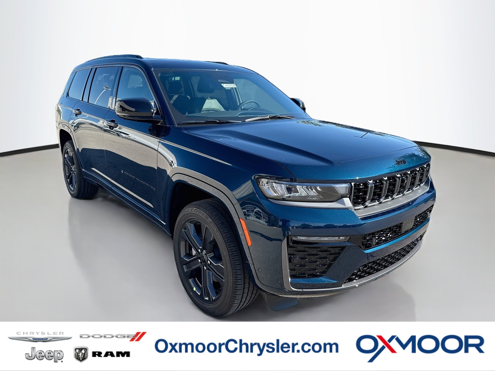 New 2027 Fathom Blue Pearlcoat Jeep Limited Reserve image 1
