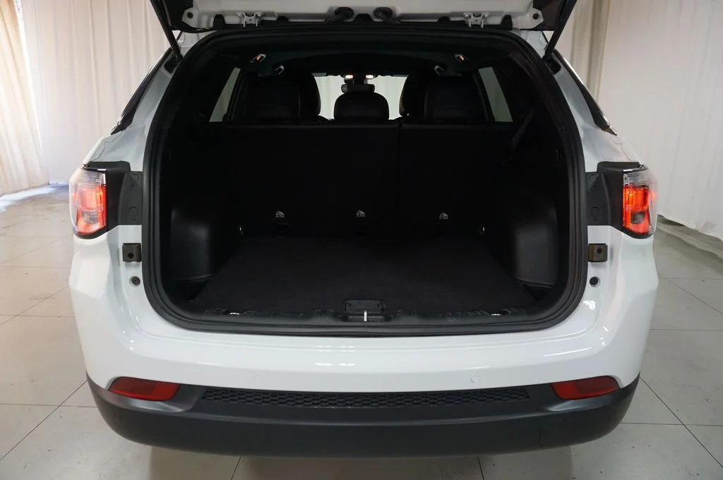 Used 2024 Bright White Clearcoat Jeep Limited image 16
