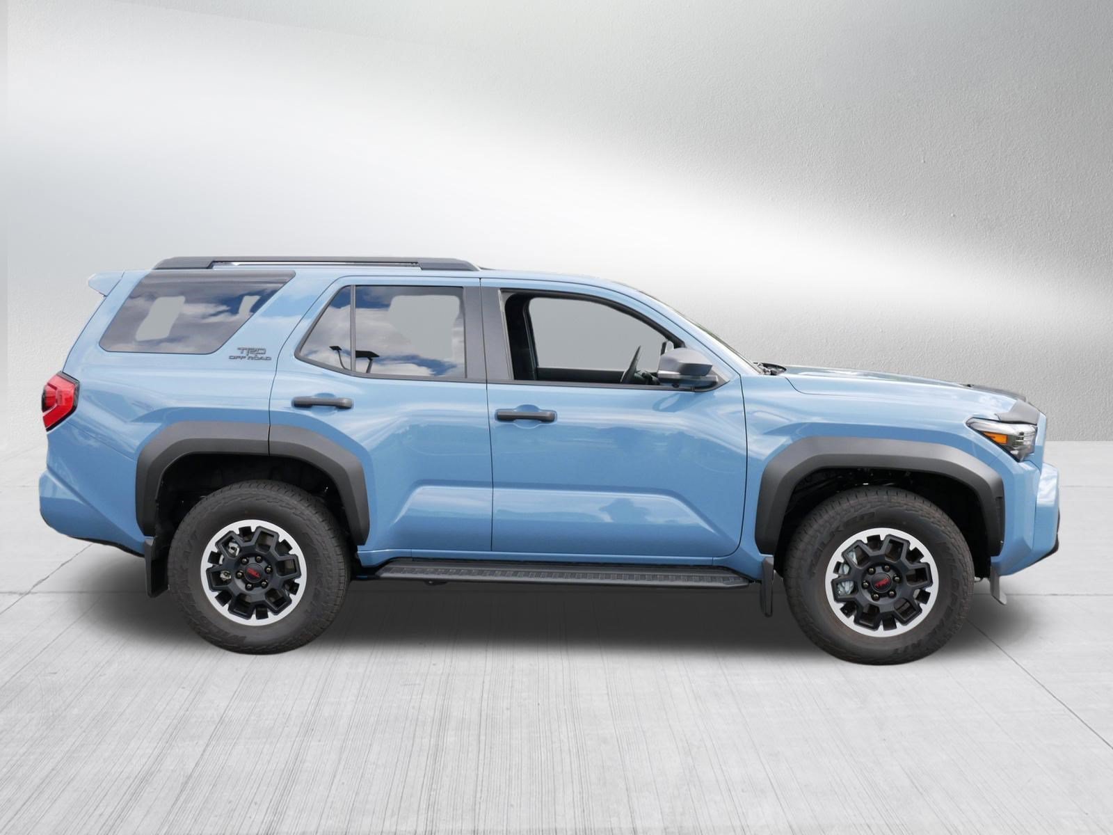 Certified Used 2026 HERITAGE BLUE Toyota TRD Off Road Premium image 8