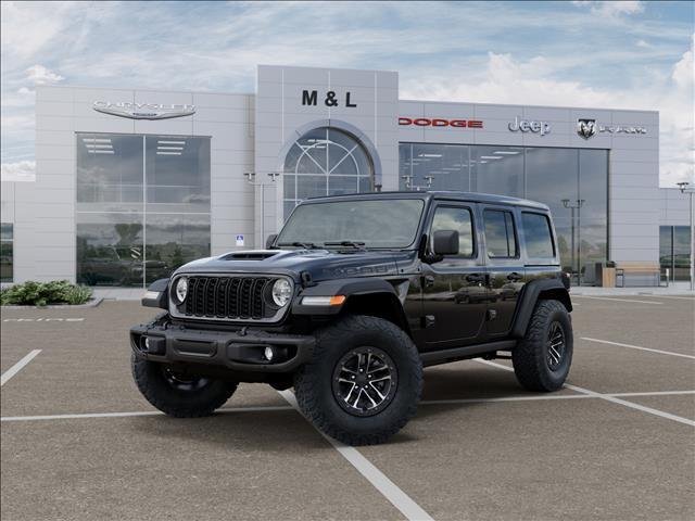 New 2026 Black Clear-Coat Exterior Paint Jeep Rubicon 392 image 2
