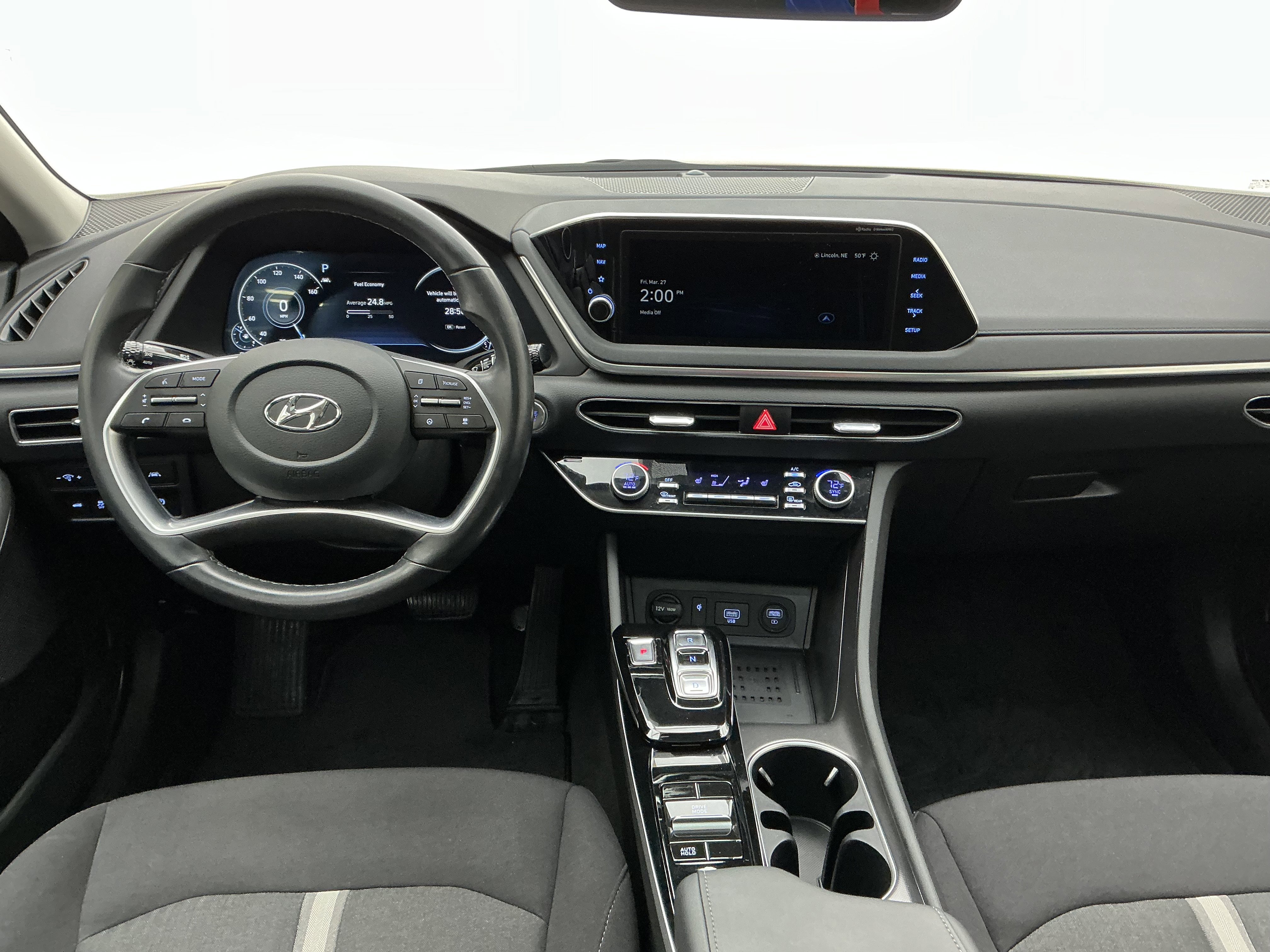 Used 2023 Ultimate Red Hyundai SEL image 19