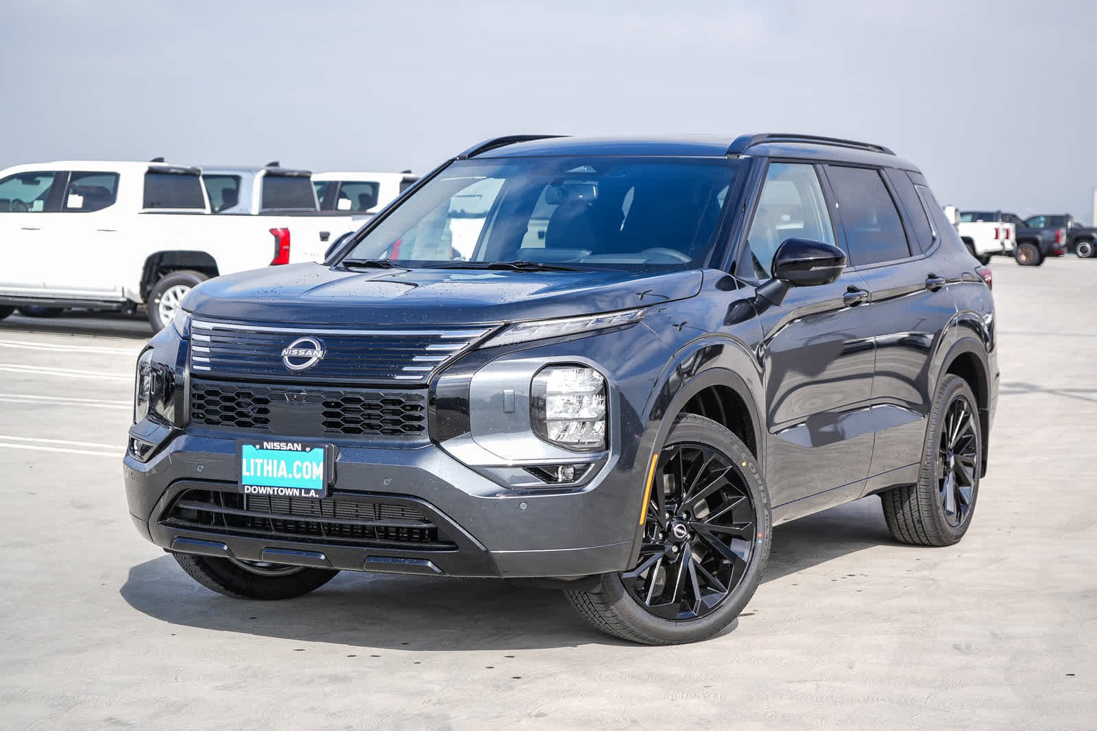 2026 Nissan Rogue Plug-In Hybrid Platinum