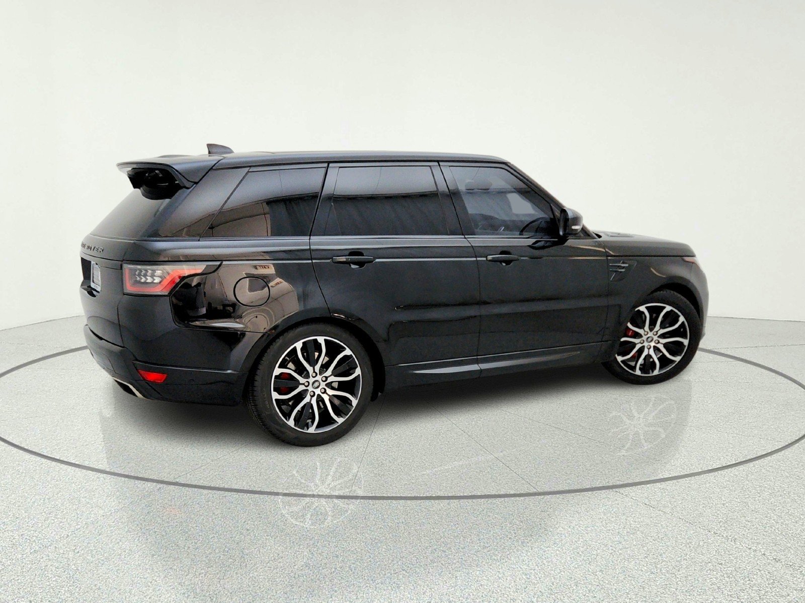 Used 2020 Santorini Black Metallic Land Rover HSE Dynamic image 8