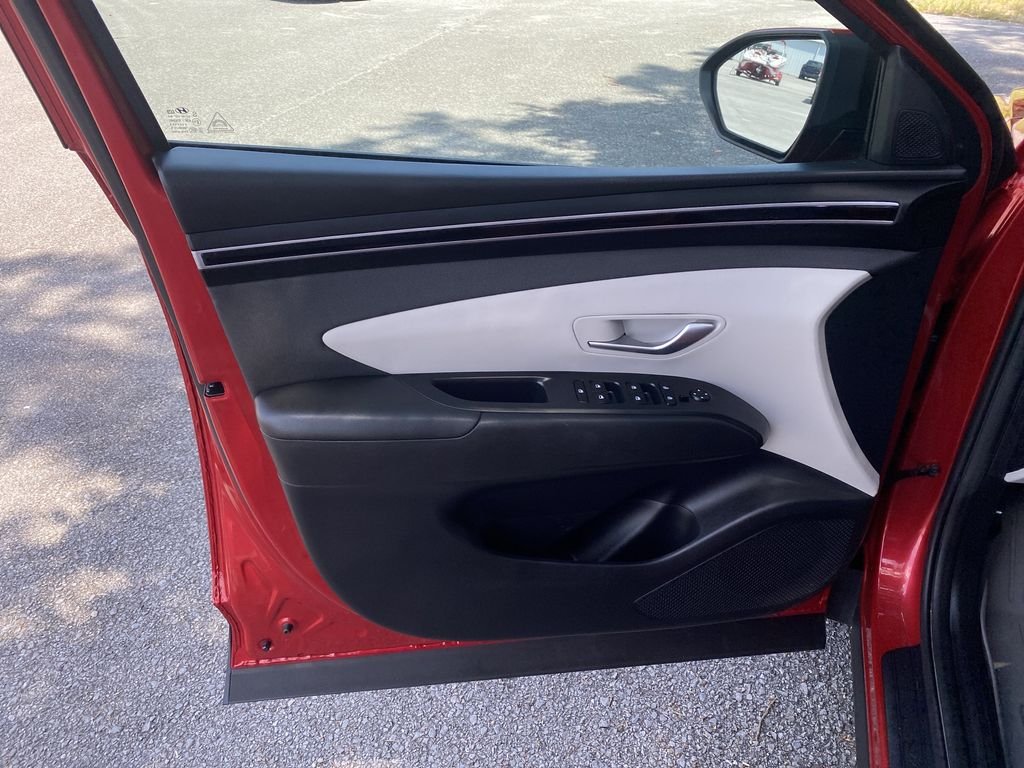 Certified Used 2023 Calypso Red Hyundai SEL image 17