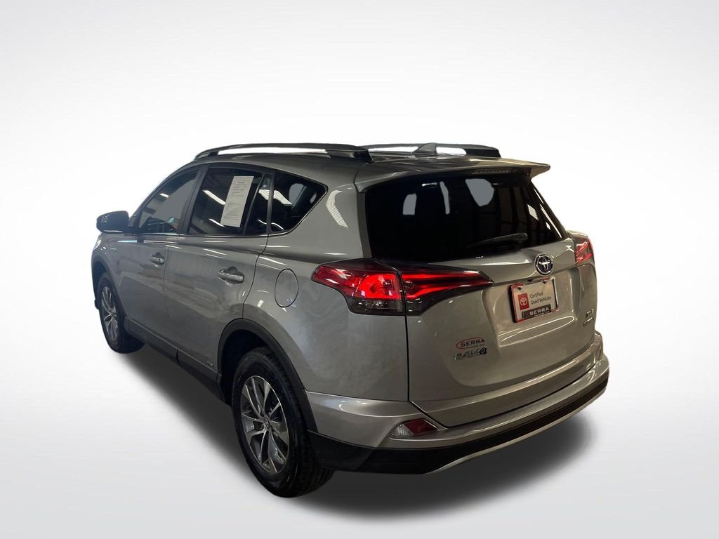 Certified Used 2017 Silver Toyota XLE image 3
