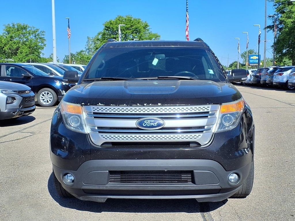 Used 2014 Ford Explorer XLT with VIN 1FM5K8D89EGB59544 for sale in Howell, MI