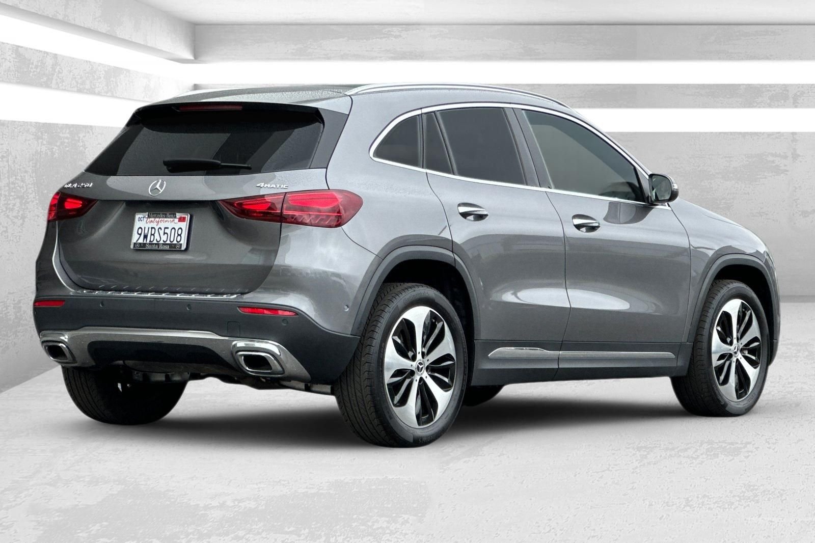 Certified Used 2026 Gray Mercedes-Benz GLA 250 image 4