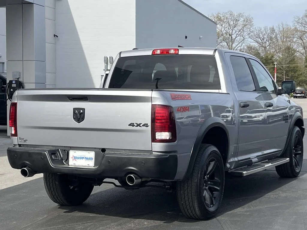 2021 RAM Ram 1500 Classic Warlock - Photo 7