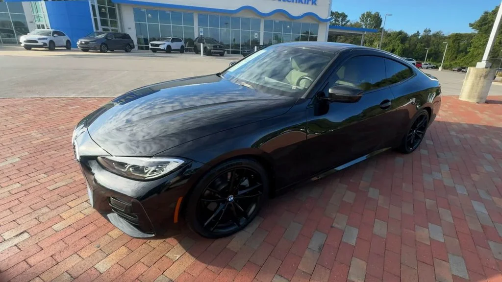 Used 2024 Black BMW 430i image 7