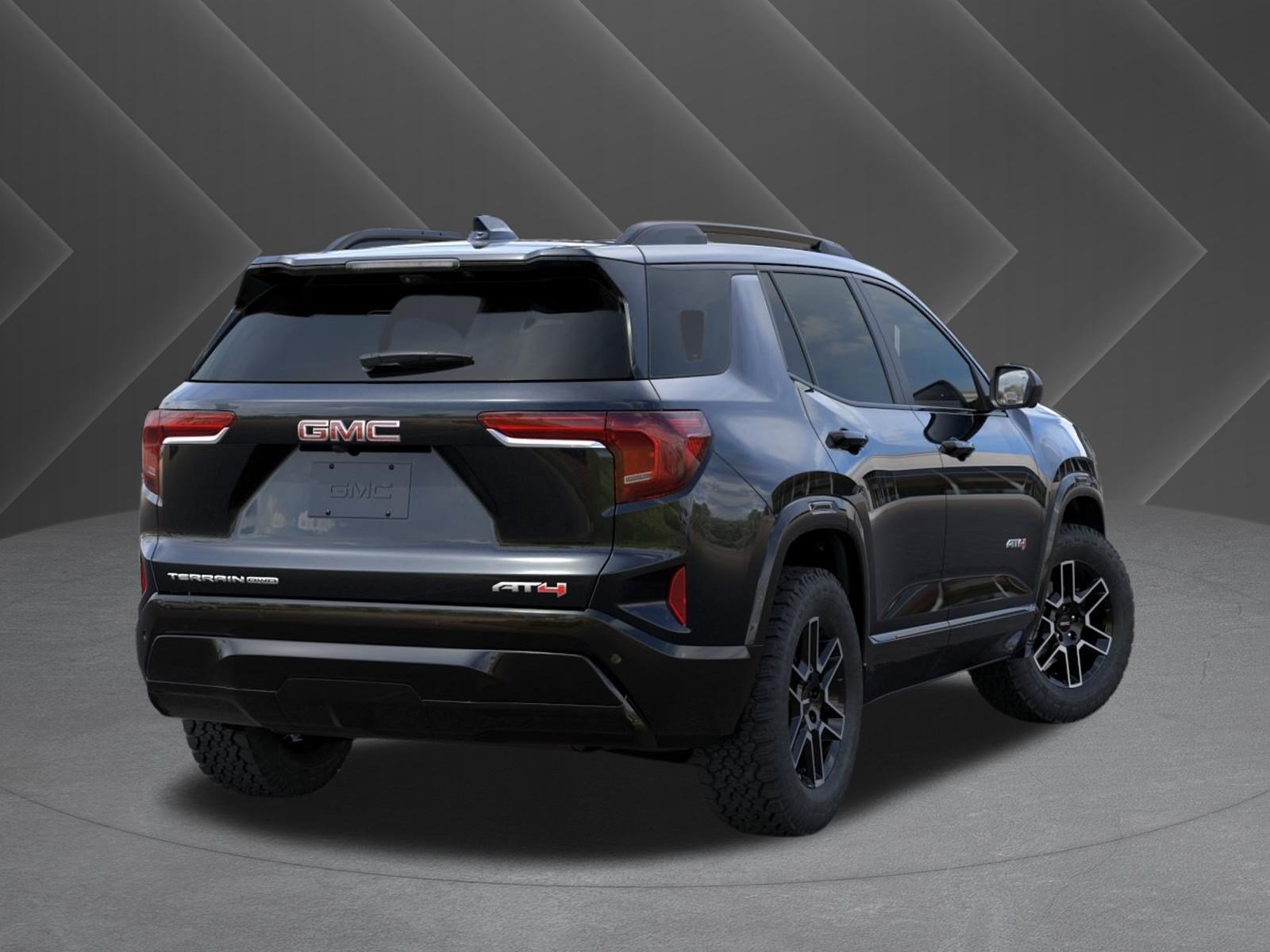 New 2027 Ebony Twilight Metallic GMC AT4 image 4