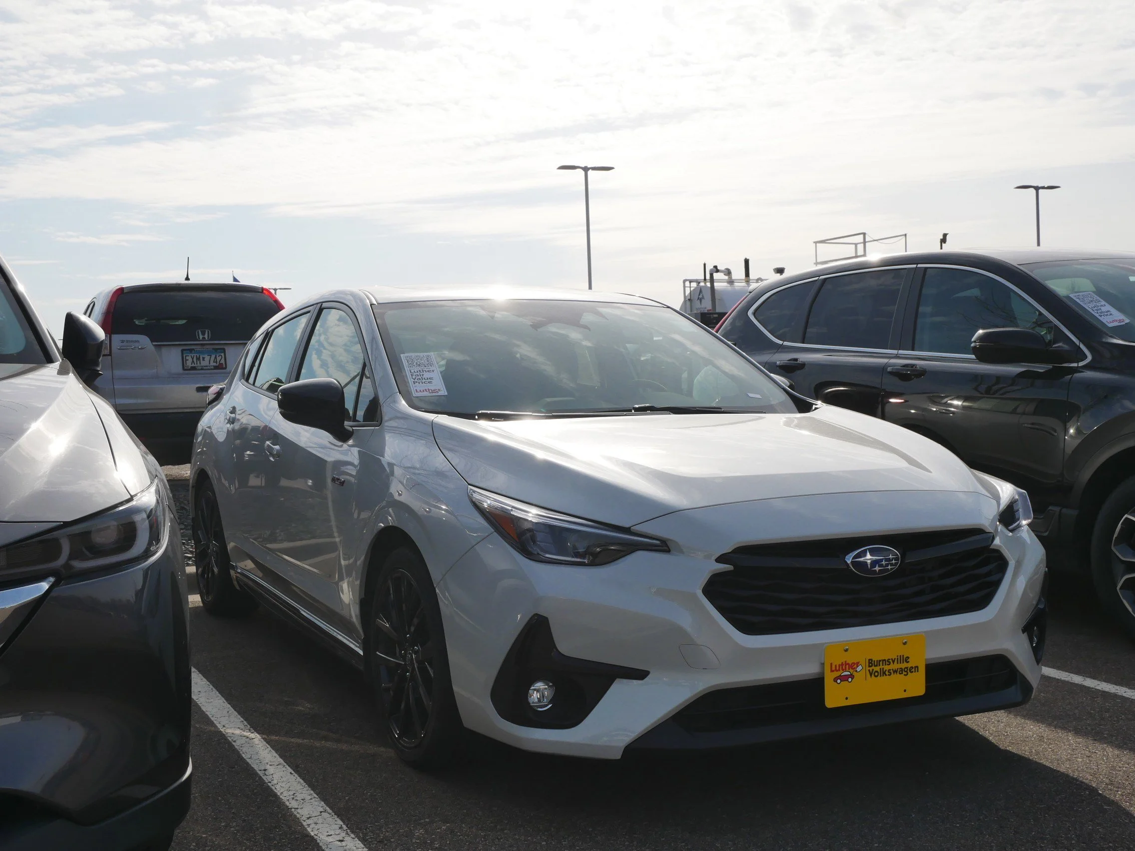 2024 Subaru Impreza 2.5 RS CVT's photo