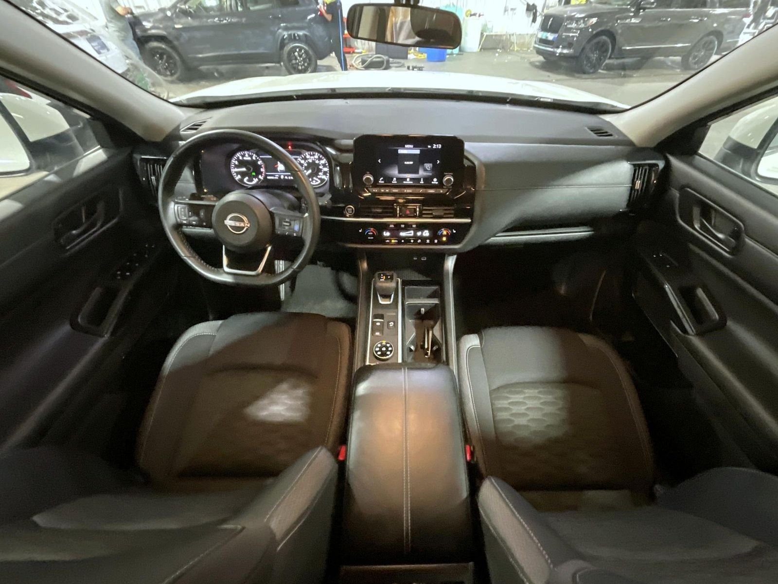 Used 2024 White Nissan SV image 15