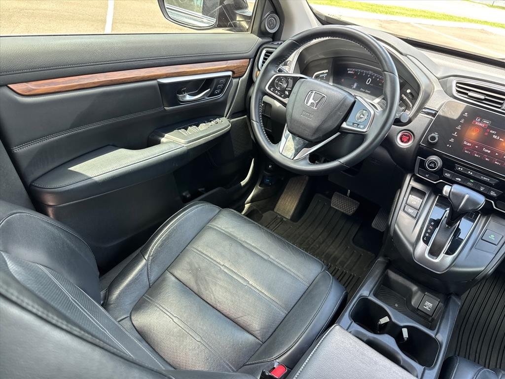 Certified Used 2018 Crystal Black Pearl Honda Touring image 12