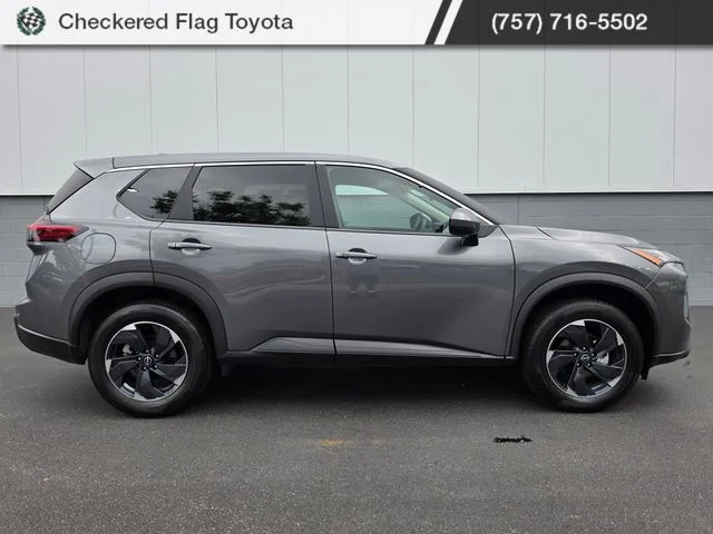 Used 2026 Gun Metallic Nissan SV image 6