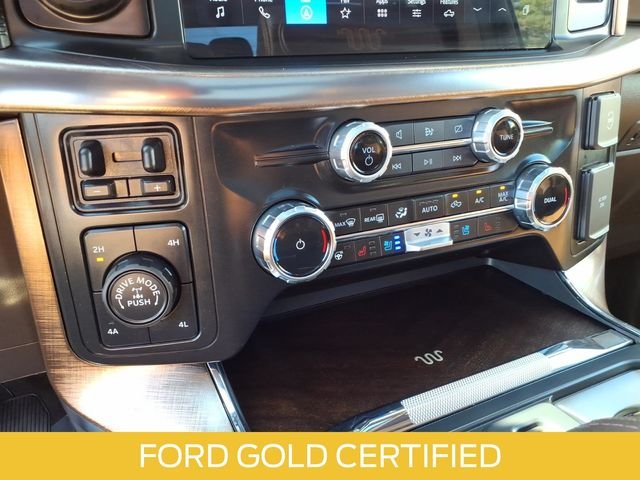 Certified Used 2024 Black Metallic Ford King Ranch image 26
