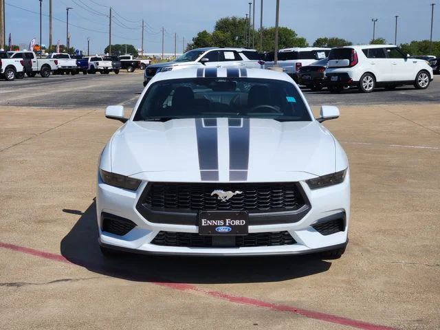 New 2026 Oxford White Ford EcoBoost® Fastback image 2