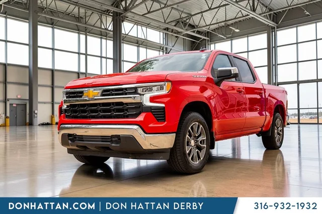 2024 Chevrolet Silverado 1500 LT
