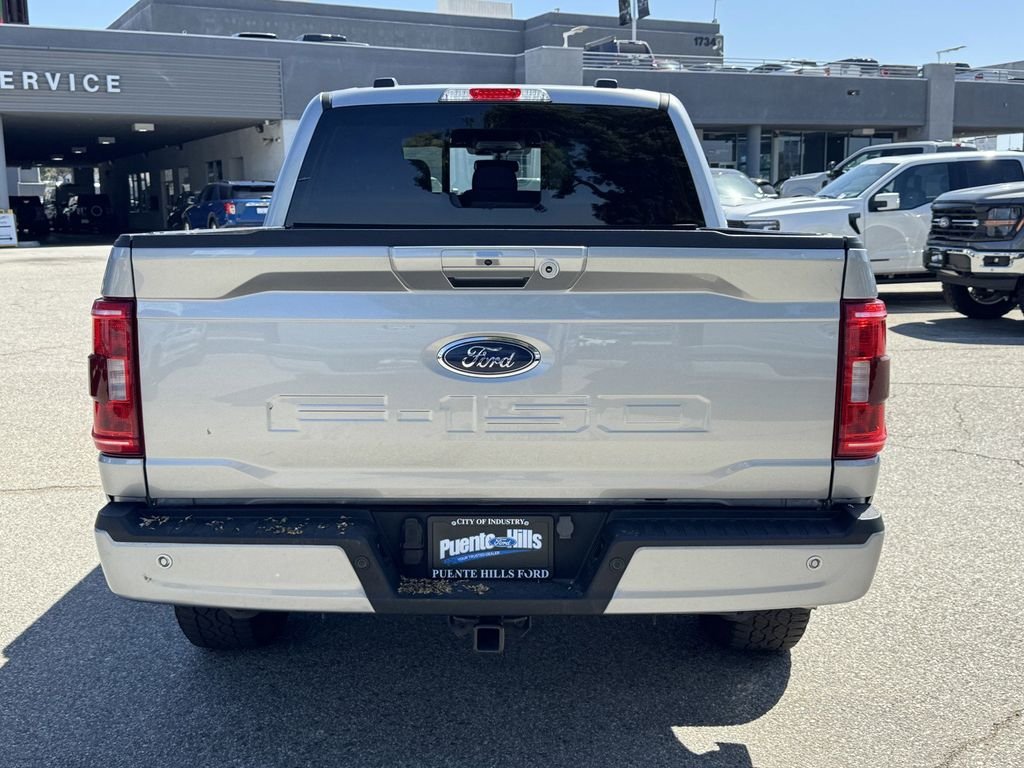 Used 2023 Silver Metallic Ford XLT image 5