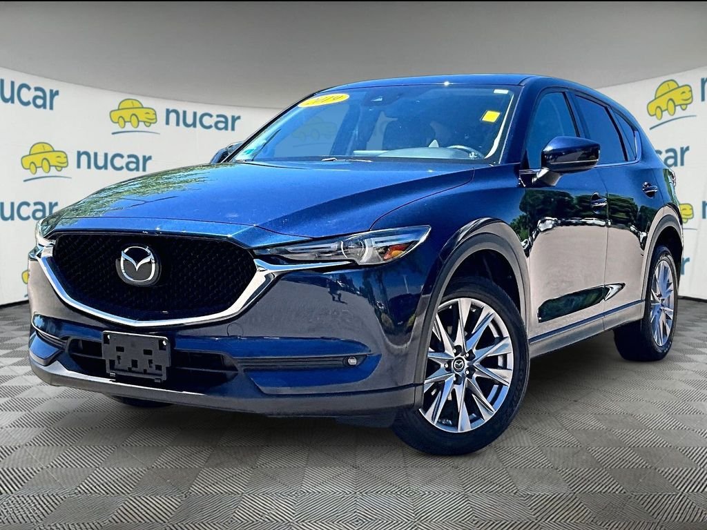 Used 2019 Blue Mazda Grand Touring image 3