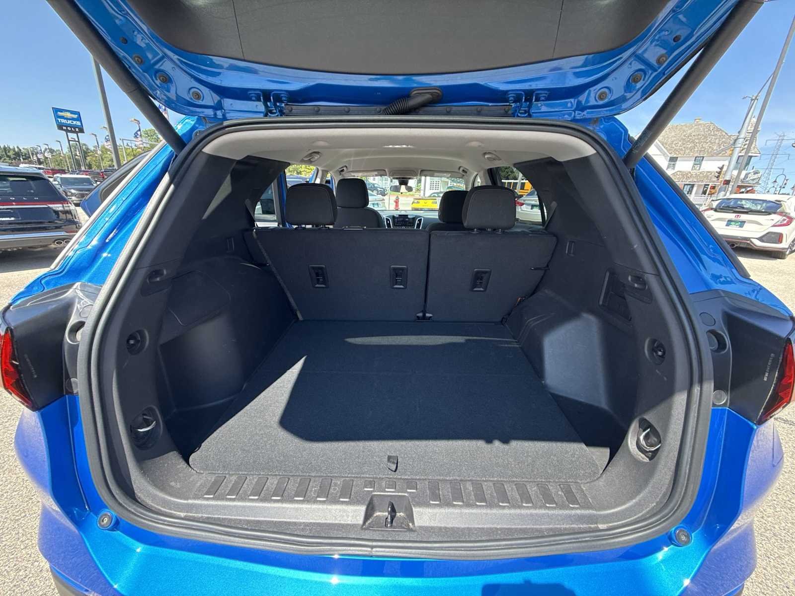 Certified Used 2024 Riptide Blue Metallic Chevrolet LT image 24