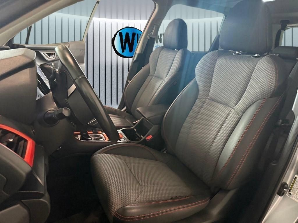 Used 2021 Silver Subaru Sport image 21