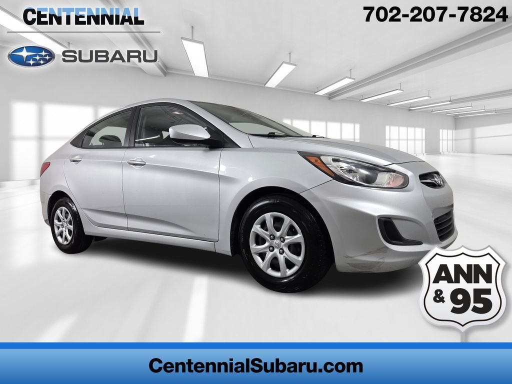 2014 Hyundai Accent GLS