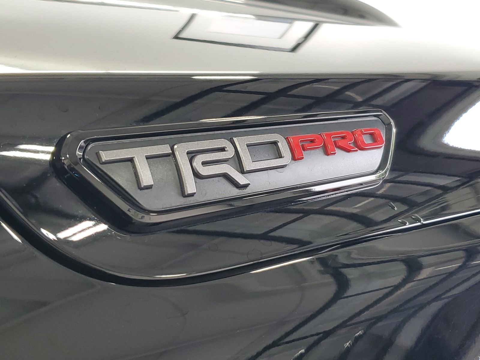 Used 2025 Black Toyota TRD Pro image 5
