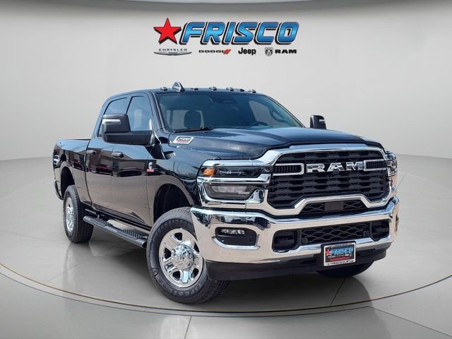 New 2026 Diamond Black Crystal Pearl-Coat Exterior Paint RAM Tradesman image 1