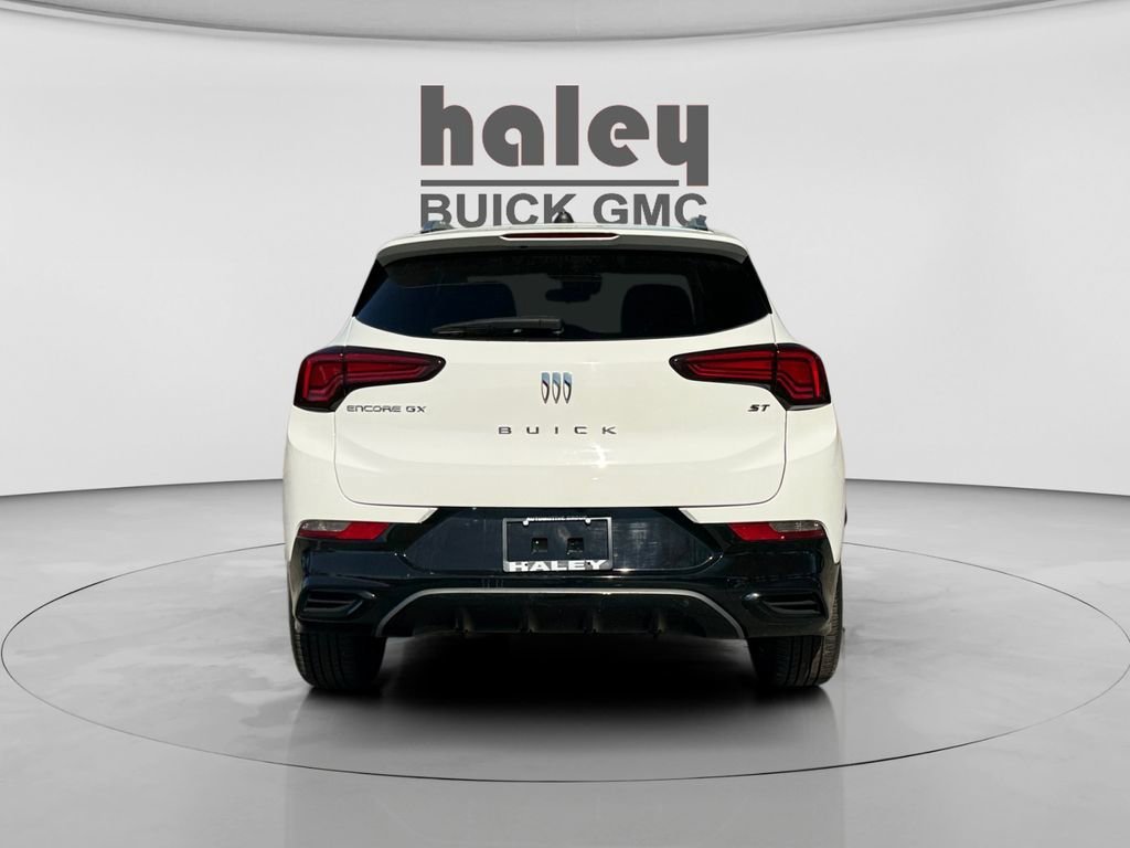 Used 2024 Summit White Buick Sport Touring image 4