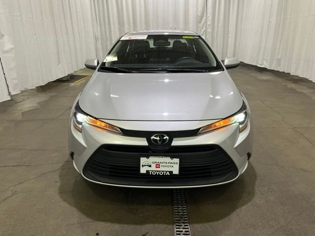 Certified Used 2024 Silver Toyota LE image 9