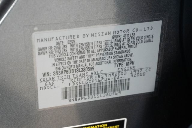 Used 2025 Gray Nissan SR image 31