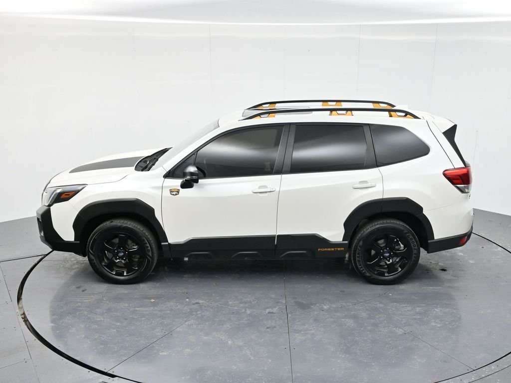 Used 2023 Crystal White Pearl Subaru Wilderness image 44