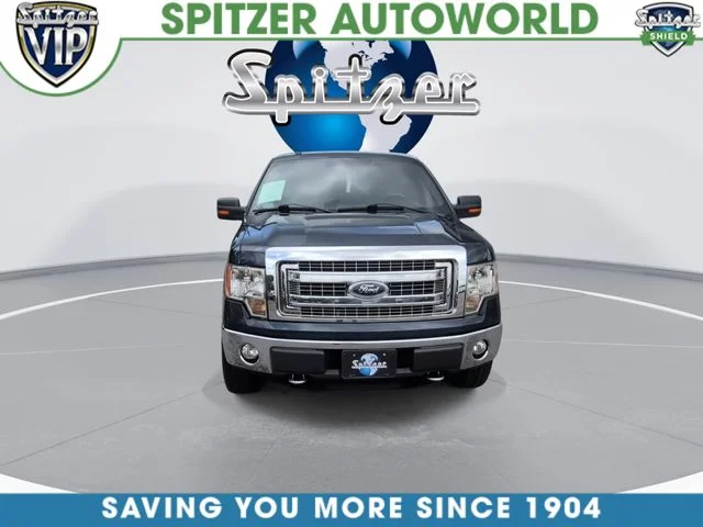 Used 2014 Blue Ford XLT image 3