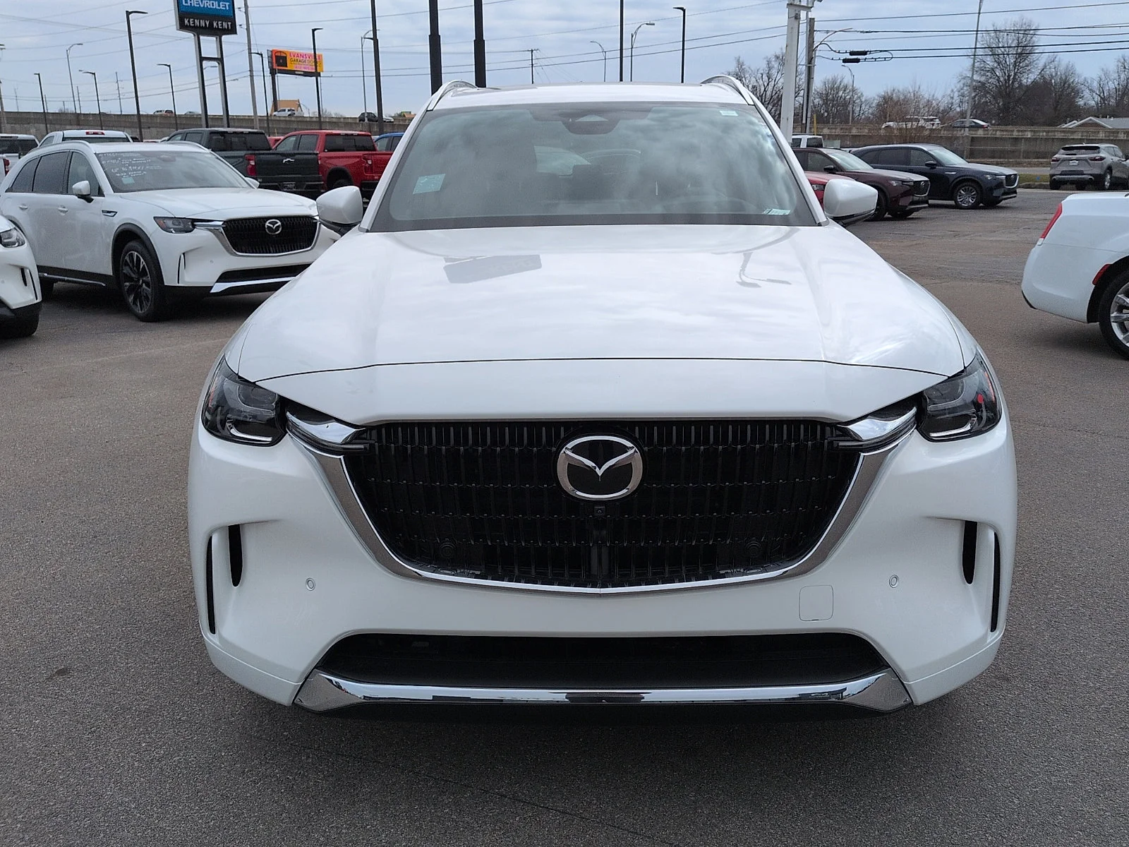 New 2026 Rhodium White Premium Mazda S Premium Plus image 3