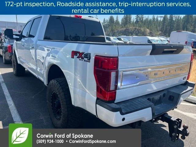 Used 2021 Star White Ford Limited image 3