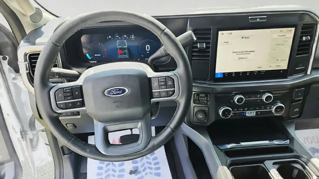 Certified Used 2026 Oxford White Ford Lariat image 14