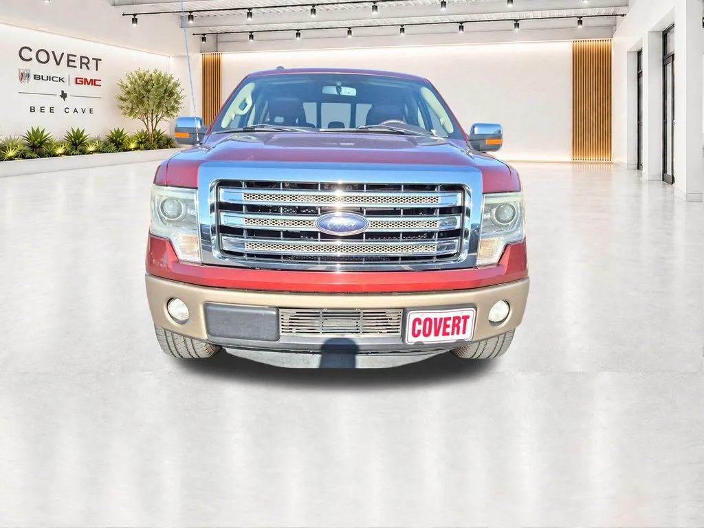 Used 2014 Orange Ford King Ranch image 3