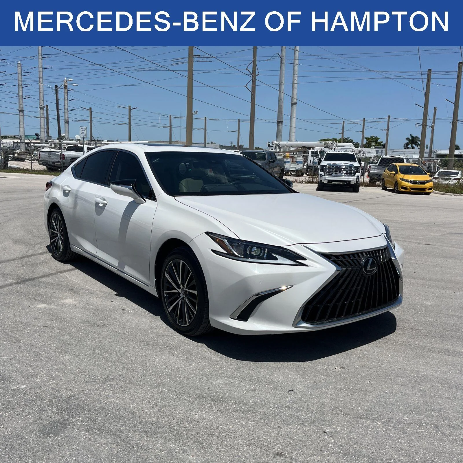 2023 Lexus ES