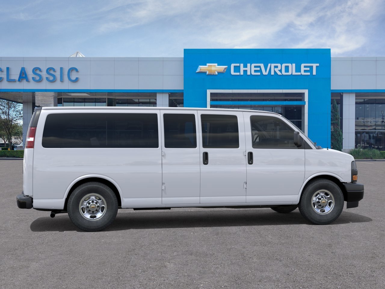 New 2026 Summit White Chevrolet LS image 5