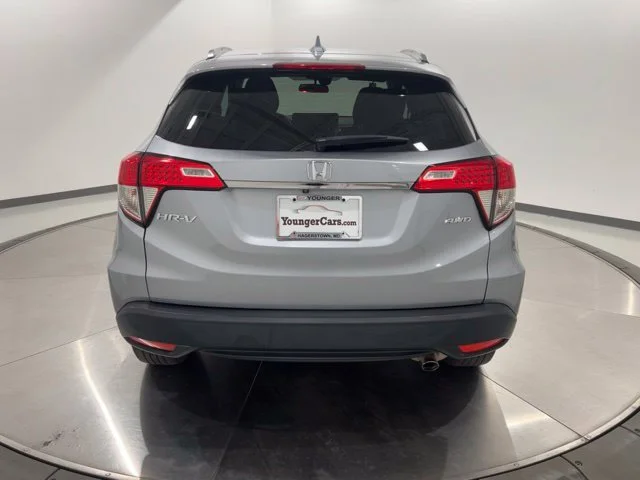 Used 2022 Blue Honda EX image 4