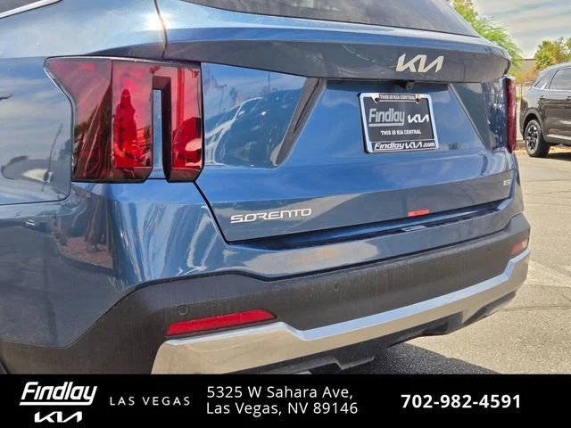 New 2026 Blue Kia EX image 7