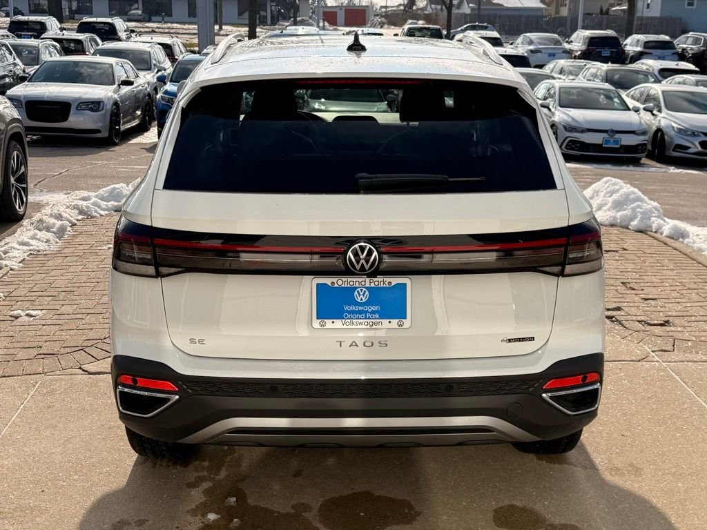 New 2026 Pure White Volkswagen 1.5T SE image 6
