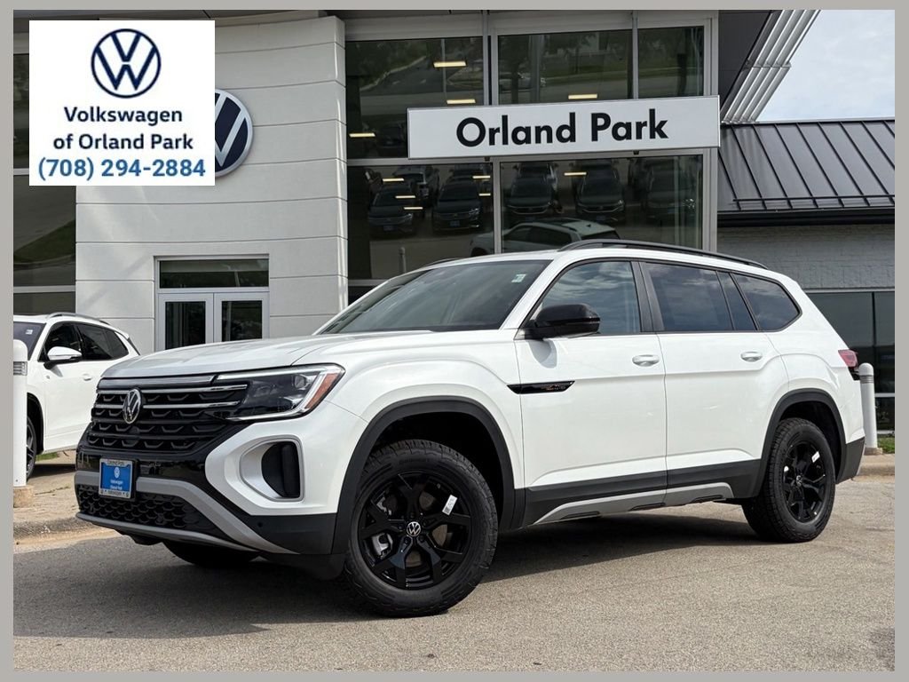 New 2026 Opal White Pearl Volkswagen 2.0T Peak Edition image 1