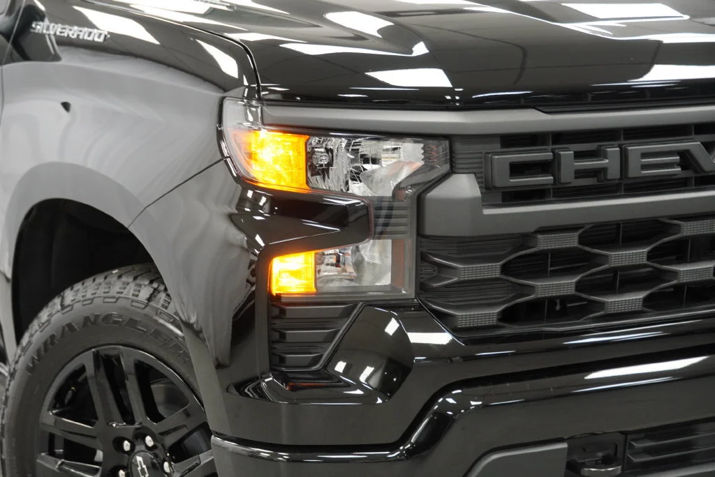New 2026 Black Chevrolet Custom image 9