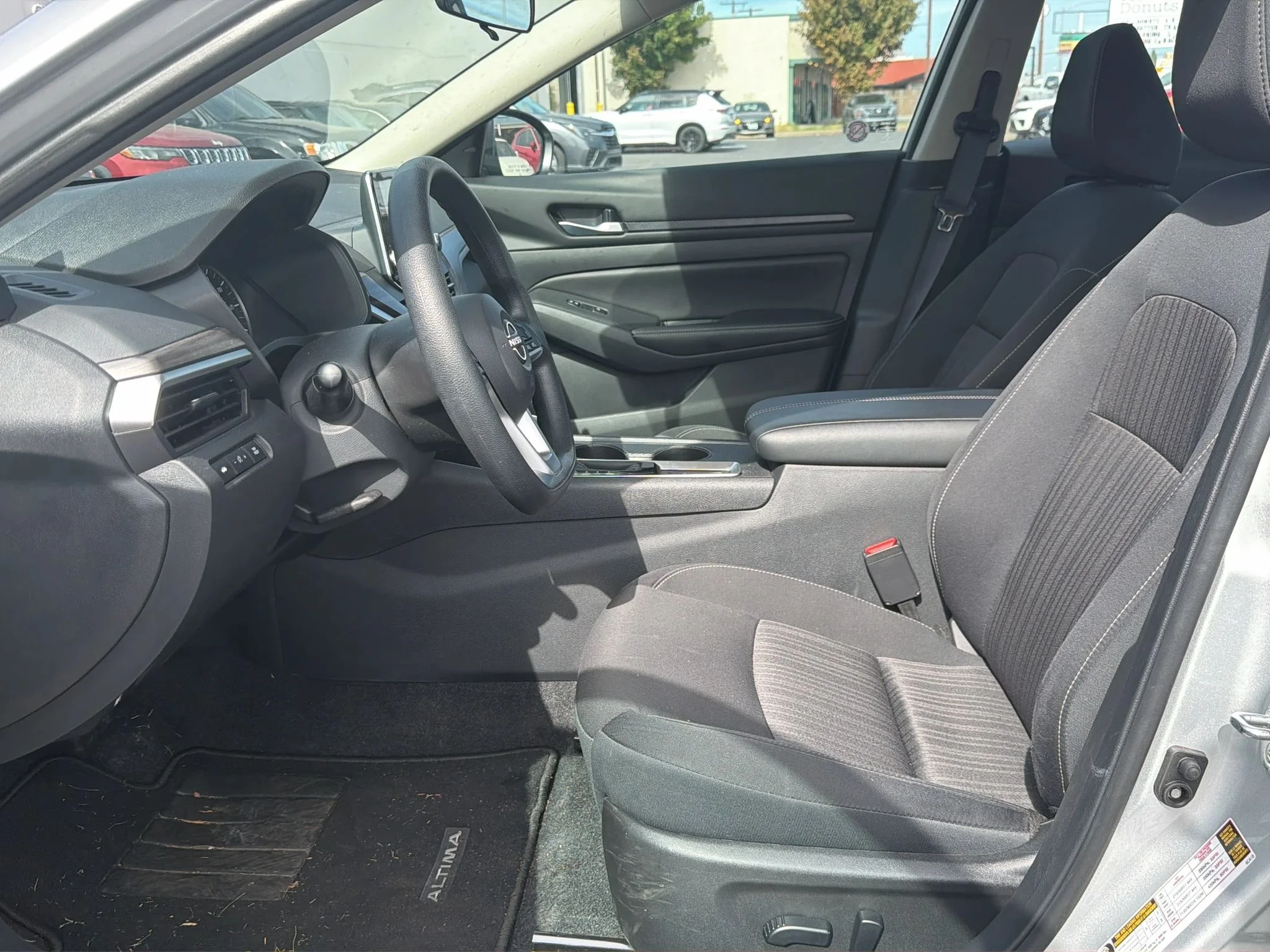 Used 2025 Brilliant Silver Metallic Nissan SV image 11