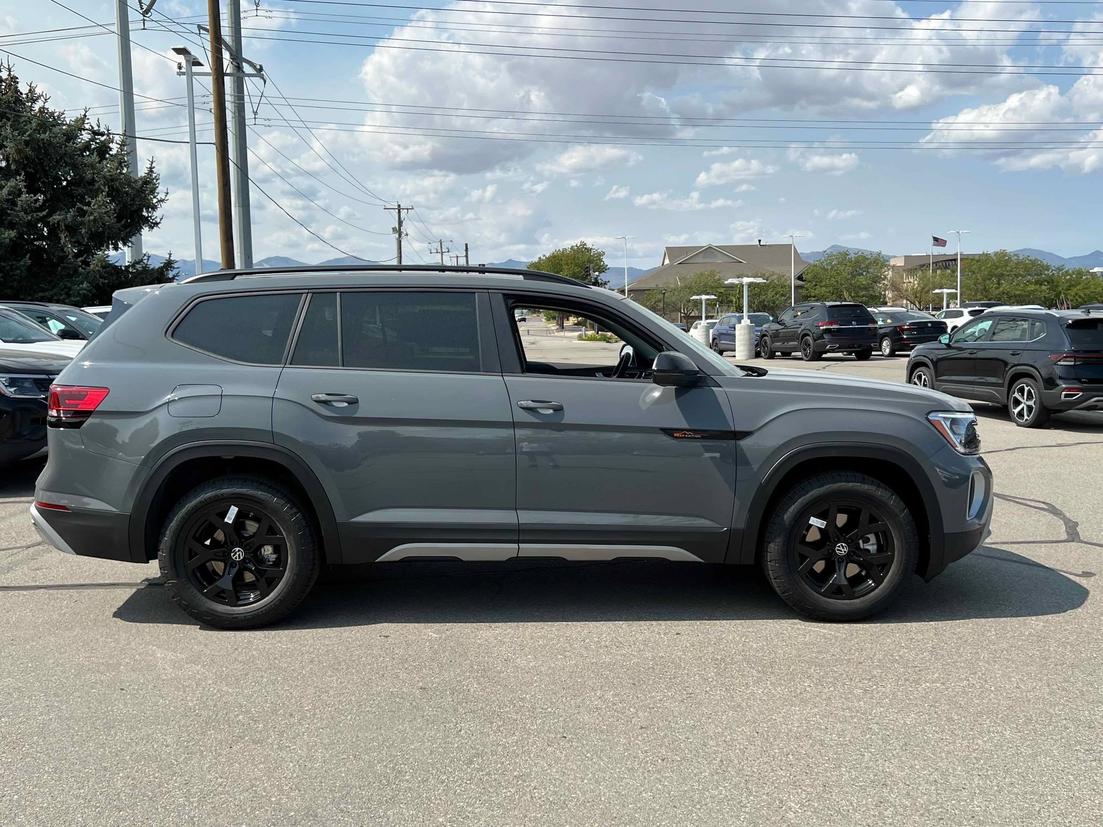 New 2026 Gray Volkswagen 2.0T Peak Edition image 2