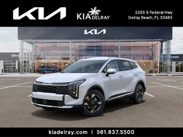 New 2027 White Kia LX image 1