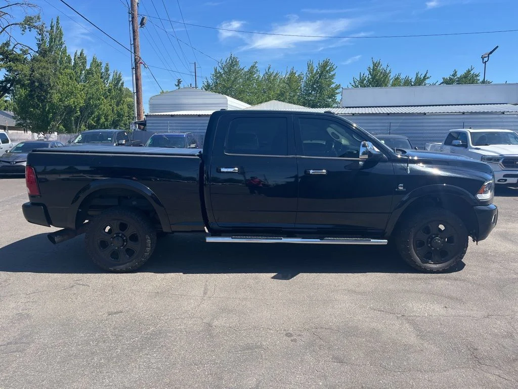 Used 2012 Black Ram Laramie Longhorn image 9